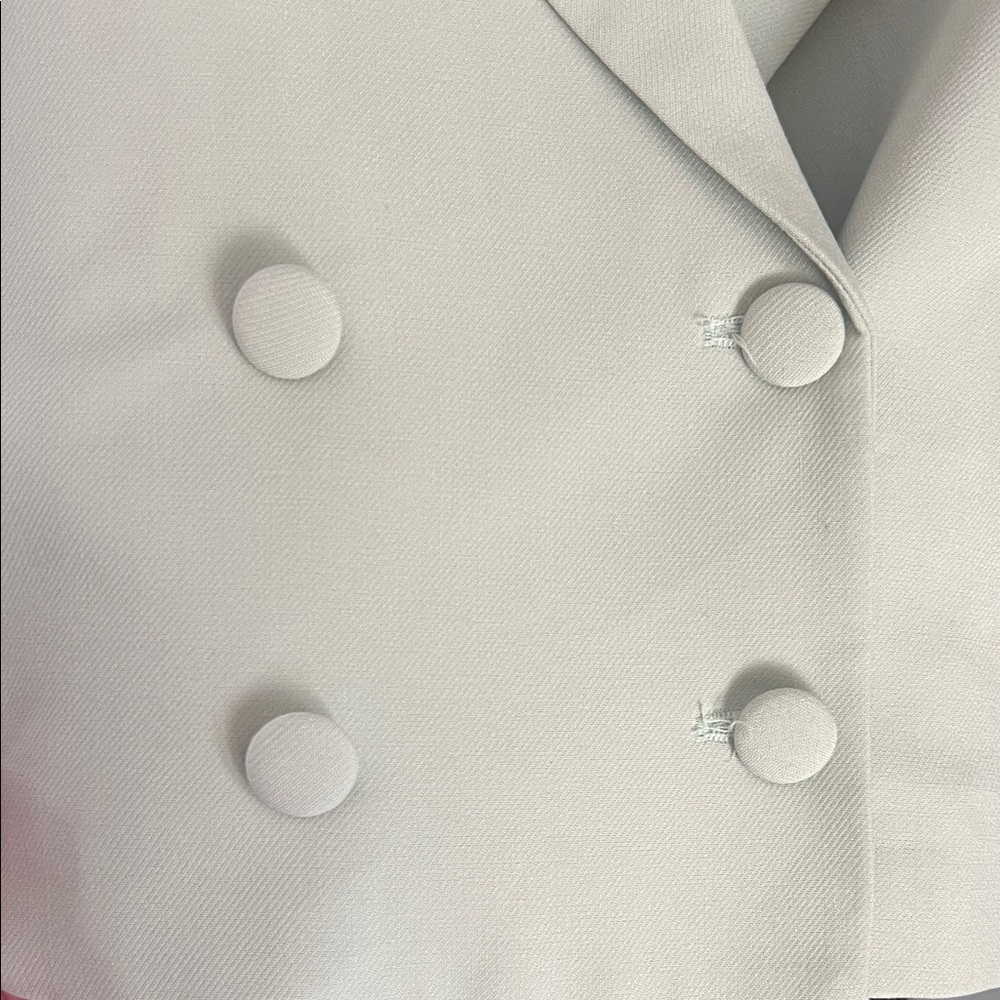 Cropped Blazer - Picture 4 of 7